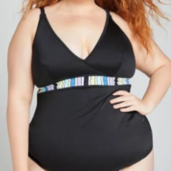Cacique Other - Lane Bryant Cacique Tankini Size 18